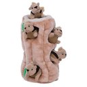 Outward Hound Hide A Squirrel Squeaky Puzzle Plush Dog Toy, Ginormous
