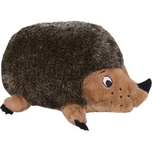Outward Hound HedgehogZ Squeaky Plush Dog Toy, Medium