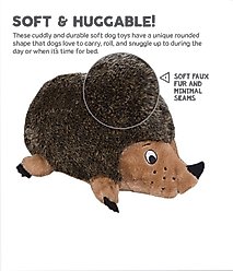 Outward Hound HedgehogZ Squeaky Plush Dog Toy, Medium slide 2 of 9
