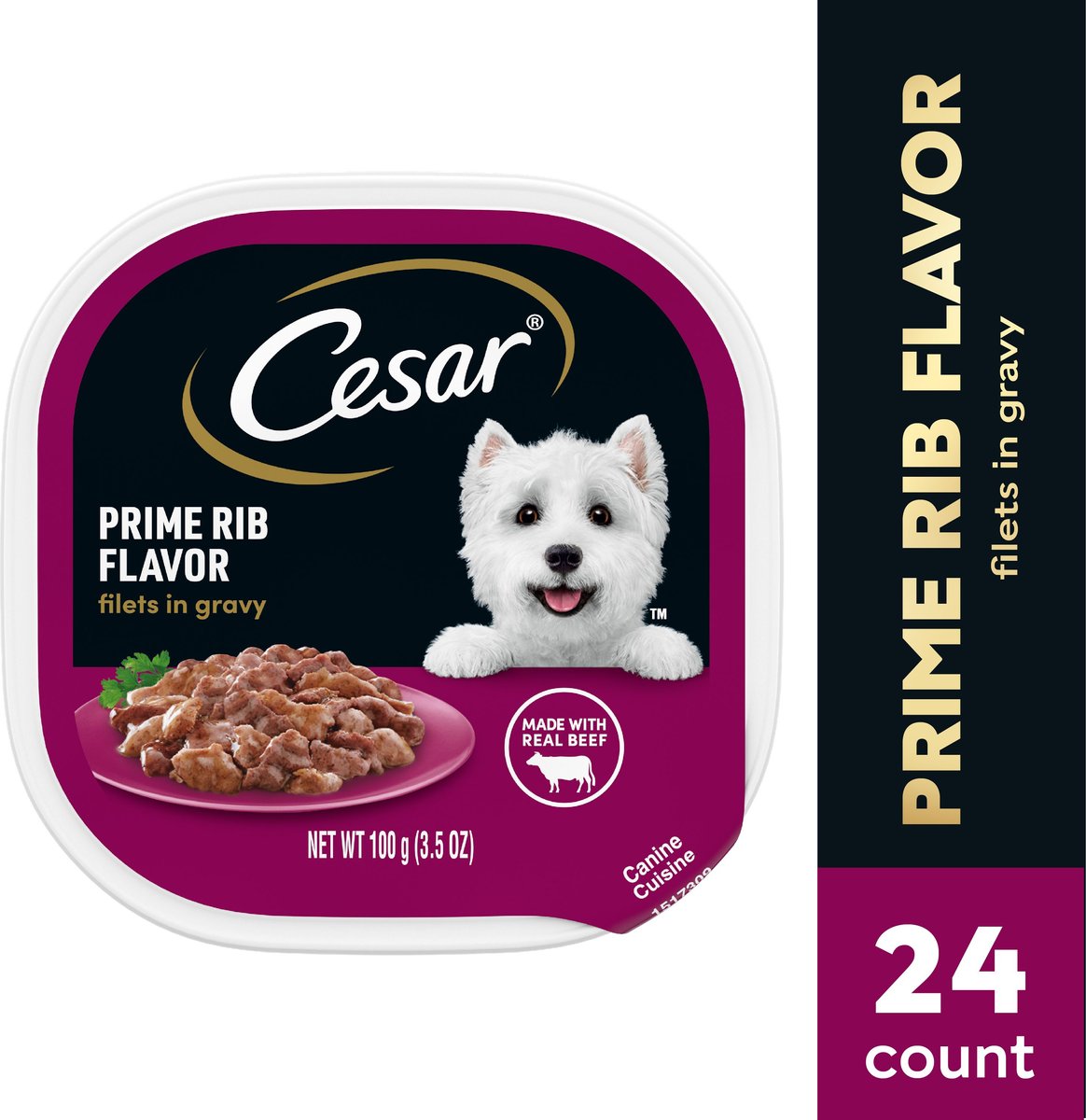 Cesar canine dog sales food