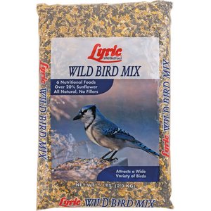 Lyric Wild Bird Seed Mix, 5-lb bag