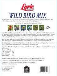 Lyric Wild Bird Seed Mix, 5-lb bag slide 2 of 8