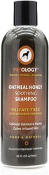 Petology Oatmeal Honey Soothing Dog Shampoo, 16-oz bottle