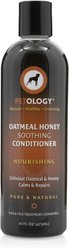 Petology Oatmeal Honey Soothing Dog Conditioner, 16-oz bottle