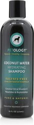 Petology Coconut Water Hydrating Dog Shampoo, 16-oz bottle