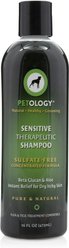 Petology Sensitive Therapeutic Dog Shampoo, 16-oz bottle