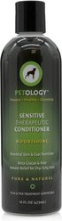 Petology Sensitive Therapeutic Dog Conditioner, 16-oz bottle