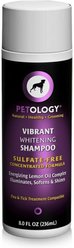 Petology Vibrant Whitening Dog Shampoo, 8-oz bottle