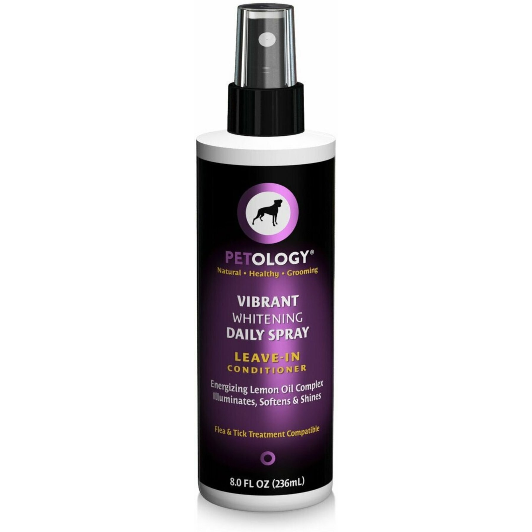 Petology Vibrant Whitening Daily Spray Leave-In Dog Conditioner