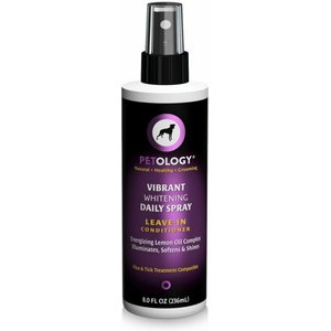 Petology Shea Butter Daily Dog Conditioning Spray, 8-oz bottle