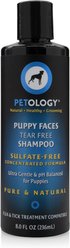 Petology Puppy Faces Tear-Free Dog Shampoo, 8-oz bottle