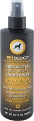 Petology Shea Butter Daily Dog Conditioning Spray, 8-oz bottle