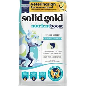 Solid gold venison dog hot sale food