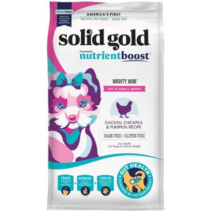 Solid Gold Love At First Bark Chicken, Sweet Potato & Apple Grain Free Dry  Puppy Food, 24 lbs.