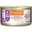 INSTINCT Limited Ingredient Diet Real Rabbit Recipe Grain-Free Pate Wet ...