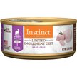 INSTINCT Limited Ingredient Diet Real Rabbit Recipe Grain-Free Pate Wet ...