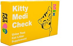 PETJOA Kitty-Medi-Check-MIX Urine Detector Cat Litter Supplement, 0.46-lb box