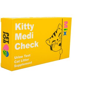 PETJOA Kitty-Medi-Check-MIX Urine Detector Cat Litter Supplement, 0.46-lb box