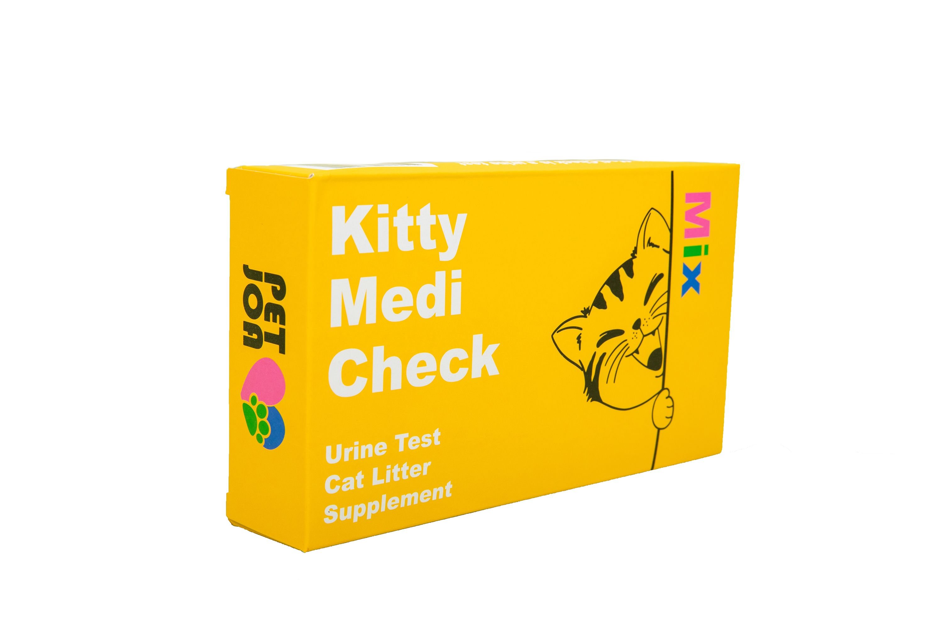 PETJOA KittyMediCheckMIX Urine Detector Cat Litter Supplement, 0.46