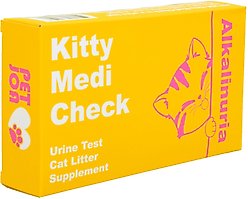 PETJOA Kitty-Medi-Check-Alkalinuria Urine Detector Cat Litter Supplement, 0.46-lb box