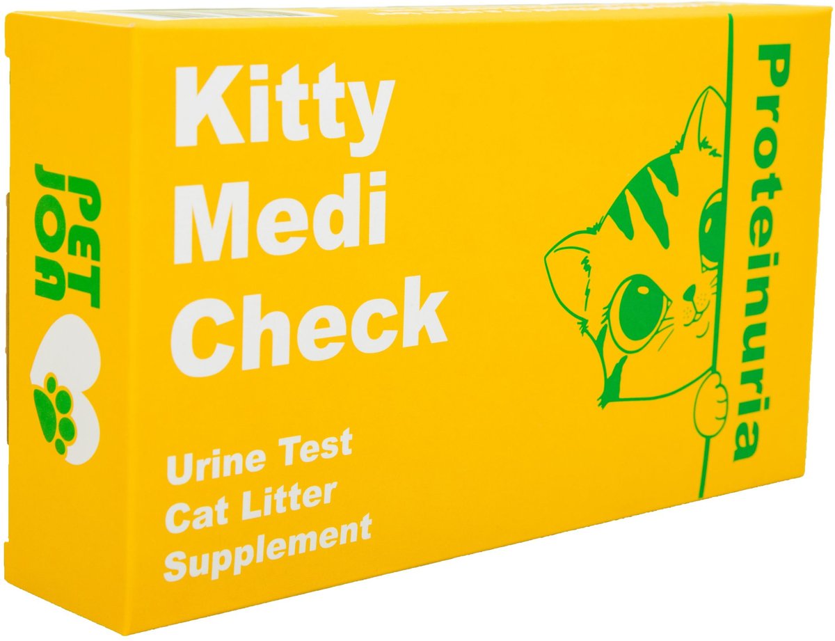 PETJOA KittyMediCheckProteinuria Urine Detector Cat Litter