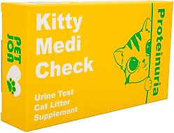 PETJOA Kitty-Medi-Check-Proteinuria Urine Detector Cat Litter Supplement, 0.46-lb box