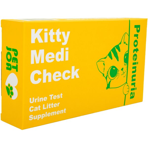 PETJOA KittyMediCheckMIX Urine Detector Cat Litter Supplement, 0.46