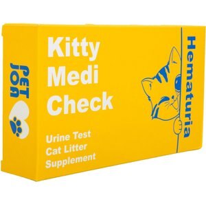 PETJOA Kitty-Medi-Check-Hematuria Urine Detector Cat Litter Supplement, 0.46-lb box