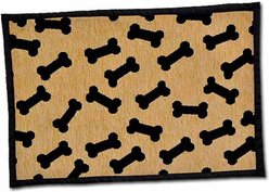 Loving Pets Dancing Bones Chenille Fashion Dog Placemat