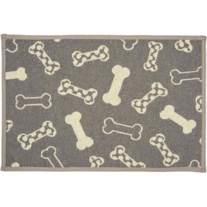 Loving Pets Bones Denim Dog Placemant