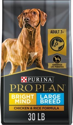 Purina Pro Plan Adult 7+ Large Breed Chicken & Rice Formula Dry Dog Food, slide 1 of 1