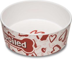 Loving Pets Dolce Spoiled Dog Bowl, Small