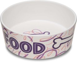 Loving Pets Dolce Food & Water Dog Bowl, Large