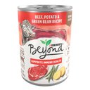 Purina Beyond Natural Pate Grain-Free Beef Potato & Green Bean Recipe Ground Entree Wet Dog Food, 13-oz, case of 12