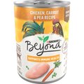 Purina Beyond Chicken, Carrot & Pea Recipe Ground Entrée Grain-Free Canned Dog Food, 13-oz, case of 12