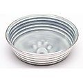 Loving Pets Le Bol Dog Bowl, Parisian Gray, Medium
