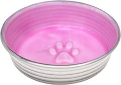 Loving Pets Le Bol Dog Bowl, Rose, Small