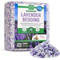 Small Pet Select Paper & Real Natural Lavender Small Pet Bedding, White & Purple, 56-lit