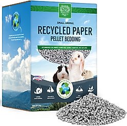 Small Pet Select Pelleted Paper Small Animal Bedding, White, 20-lb bag