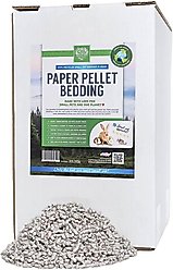 Small Pet Select Pelleted Paper Small Animal Bedding, White, 10-lb bag