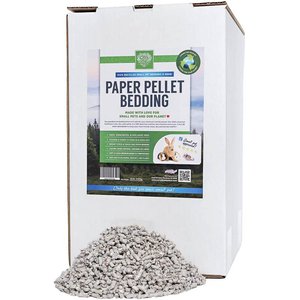 Small Pet Select Pelleted Paper Small Animal Bedding, White, 10-lb bag
