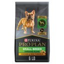 Purina Pro Plan Shredded Blend Adult Small Breed Chicken & Rice Formula Dry Dog Food, 6-lb bag