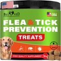 Beloved Pets Flea & Tick Prevention Chewable Pills for Dogs, 10-oz pack