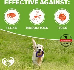 Beloved Pets Flea & Tick Prevention Chewable Pills for Dogs, 10-oz pack slide 2 of 8