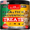 Beloved Pets Flea & Tick Prevention Chewable Pills for Cats, 10-oz pack