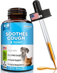Beloved Pets Kennel Cough Treatment & Natural Infection Medicine for Dogs & Cats, 2-fl oz bottle