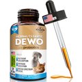 Beloved Pets Natural Worm Treatment with Probiotic & Liquid Herbal Medicine Dog & Cat Supplement, 2-oz bottle