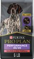 Purina Pro Plan Sport Performance All Life Stages High-Protein 30/20 Salmon & Rice Formula Dry Dog Food, 6-lb b...