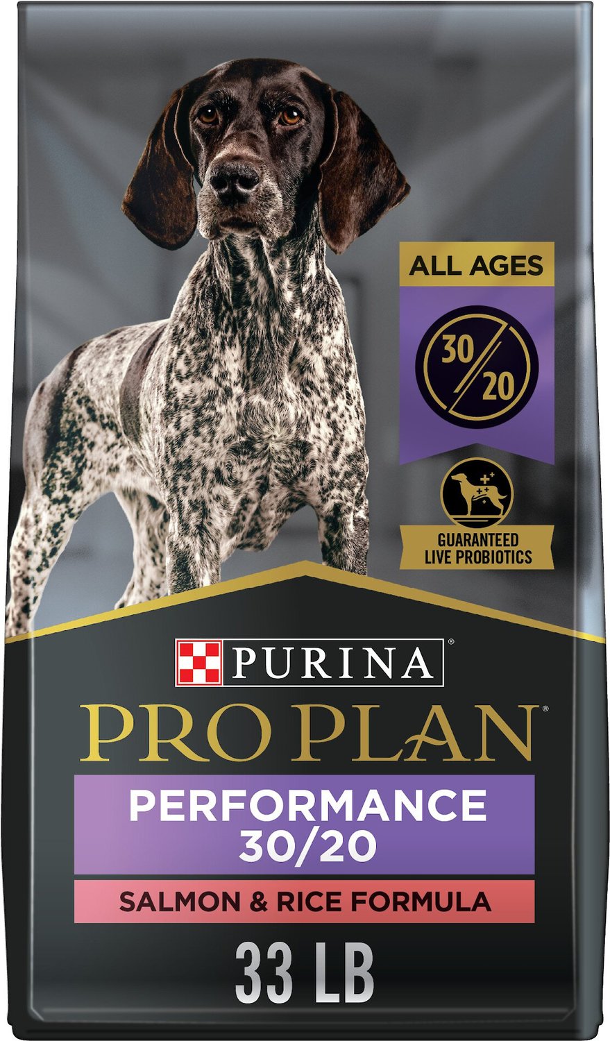 Purina Pro Plan Performance 30/20 Salmon & Rice Formula Dry Dog Food