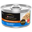 Purina Pro Plan Adult Tuna, Shrimp & Rice Entrée in Sauce Canned Cat Food, 3-oz, case of 24